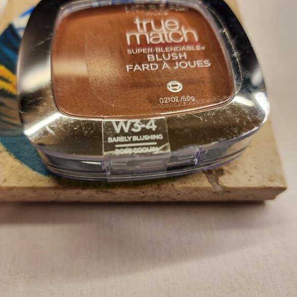 L'Oreal True Match Super-Blendable Blush - W3-4 Barely Blushing - Picture 10 of 10